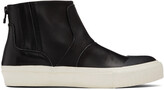 Thumbnail for your product : Regulation Yohji Yamamoto Black Gore Sneakers