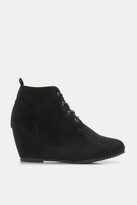 mobii wedge bootie