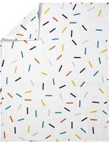 west elm stroller blanket