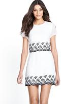 Thumbnail for your product : Rare Scalloped Edge Cut Out Back Dress