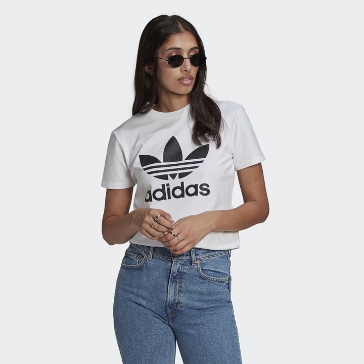 Womens Adidas Originals Tshirt | ShopStyle