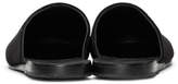 Thumbnail for your product : Ancient Greek Sandals Black Velvet Pasoumi Mules