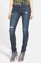 Thumbnail for your product : Blank NYC Distressed Skinny Jeans (Dark Denim)