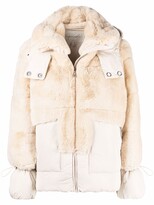 Thumbnail for your product : Urban Code Faux-Fur Hooded Jacket