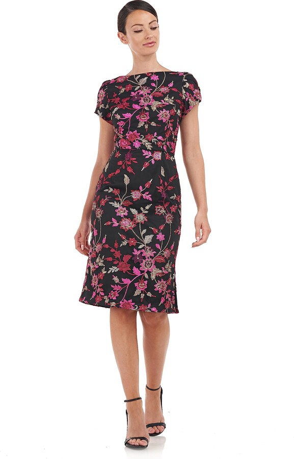 JS Collections Women's Cecilia Petal Cocktail Dress ShopStyle