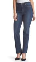 Thumbnail for your product : Gloria Vanderbilt Petite Amanda Classic High Waisted Tapered Jeans