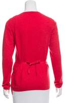 Thumbnail for your product : Brunello Cucinelli Cashmere Wrap Sweater w/ Tags