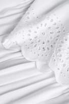 Thumbnail for your product : Next Womens White Broderie Playsuit