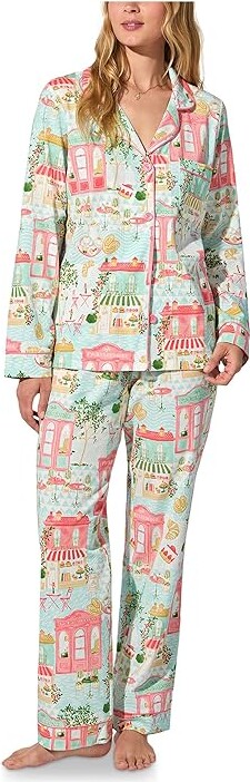 Bedhead Pajamas Bedhead PJs Long Sleeve Classic Stretch Jersey Pj