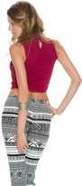 Thumbnail for your product : Swell Pair Me Textured Crop Top