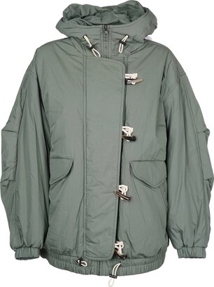Isabel Marant Étoile Front-Zip Hooded Jacket