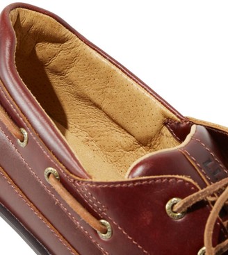 L.L. Bean Men's Comfort Boat Shoes