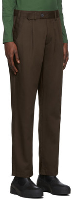 L'Homme Rouge LHomme Rouge Brown C2C Tradition Trousers