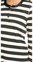Thumbnail for your product : Morgan Lane Cara Stripe Pajamas