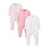 mothercare terry sleepsuits
