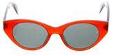 Thumbnail for your product : Rag & Bone Acetate Tinted Sunglasses