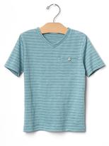 Thumbnail for your product : Gap Stripe V-neck tee