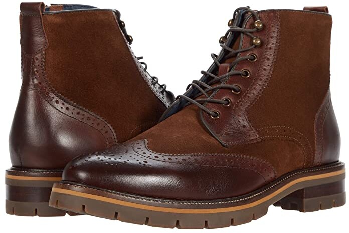 johnston murphy wingtip boots