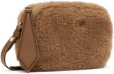 Thumbnail for your product : Max Mara Brown Camel Wool Camera Bag