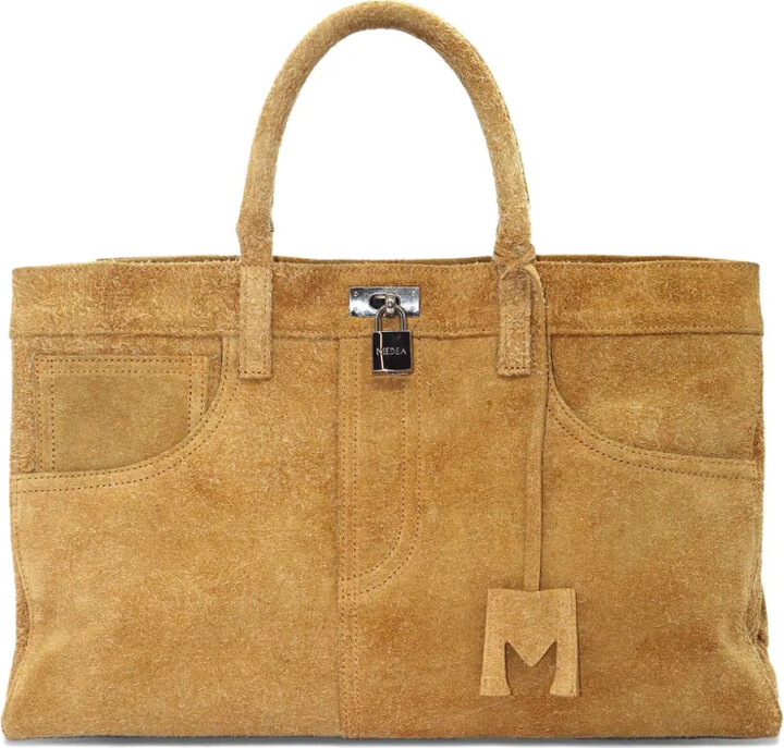 Medea Hairy Velour Nina Tote Bag
