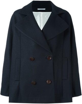 Dusan short double-breasted coat - women - Cashmere/Wool - S