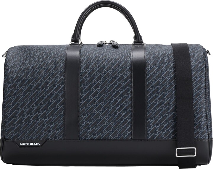 MONTBLANC Meisterstück Selection Soft Medium Leather Duffle Bag for Men