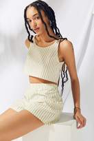 Thumbnail for your product : Urban Renewal Vintage Remnants Striped Short 2-Piece Set