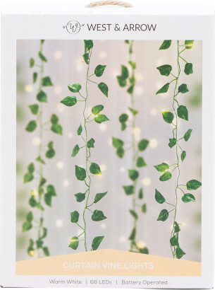 TJMAXX Vine Curtain Lights - ShopStyle Ceiling Lighting