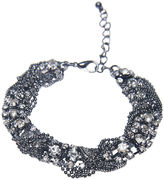 Thumbnail for your product : Wet Seal Mixed Chain Glam Bracelet