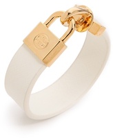 Thumbnail for your product : Tory Burch Lock Closure Bracelet