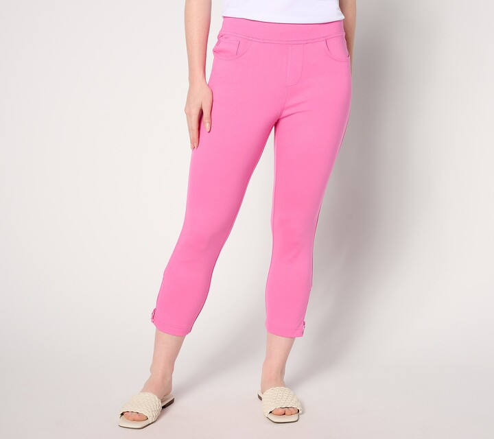 Tall Coastal Crop Perfect Ponte Pants