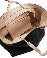 Thumbnail for your product : Chloé Keri Medium Grained Leather Tote Bag, Black