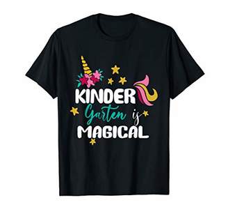 Kindergarten Is Magical Shirt - Kids Unicorn Cute Shirt