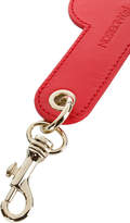 Thumbnail for your product : J.W.Anderson logo embossed keyring