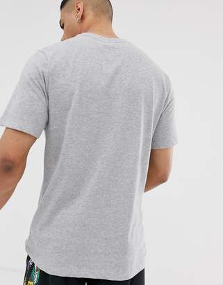 Nike Training Dry t-shirt in grey with tribal print