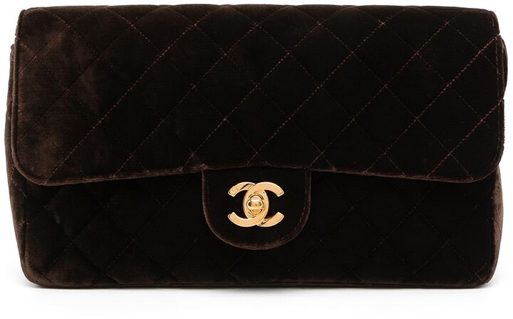 green velvet backpack