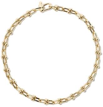 Tiffany & Co. & Co 18kt yellow gold City HardWear micro link bracelet