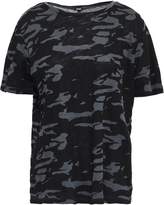 Thumbnail for your product : Monrow Printed Cotton-jersey T-shirt