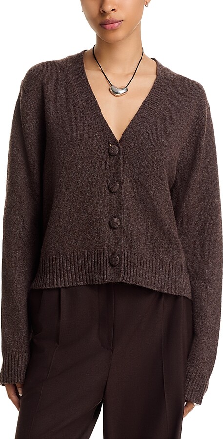 Velvet by Graham & Spencer V Neck Cardigan