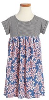 Thumbnail for your product : Tea Collection Girl's Alexis Mixed Print Dress