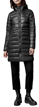 brookvale packable hooded down coat