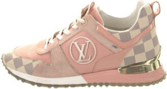 Louis Vuitton Canvas Printed Wedge Sneakers - Pink Sneakers, Shoes -  LOU808034