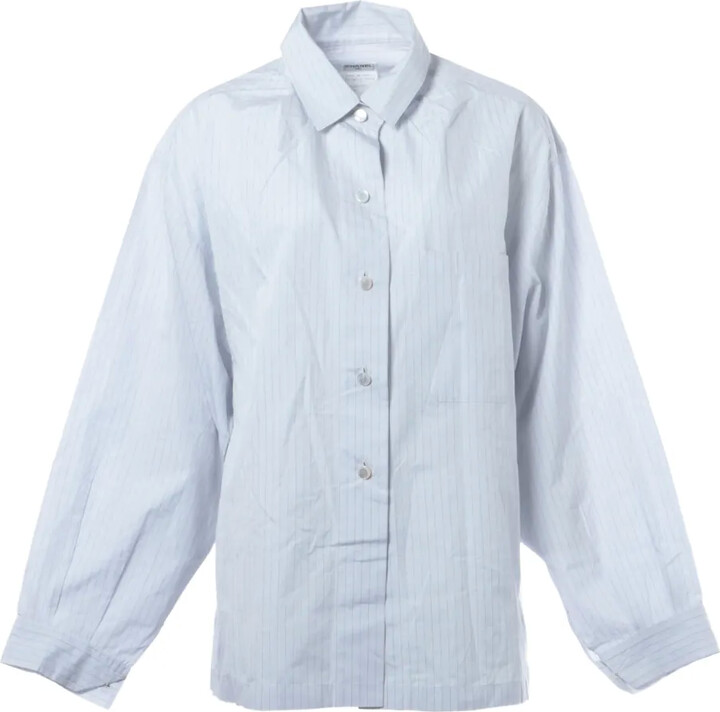 Chanel Pre Owned 2001 Striped Shirt