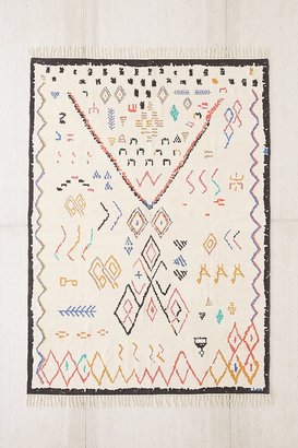 Urban Outfitters Lupita Chenille Printed Rug