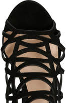 Thumbnail for your product : Vince Camuto Kristiana Black Suede Sandal