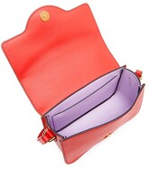 Thumbnail for your product : Versace Small La Medusa Leather Shoulder Bag