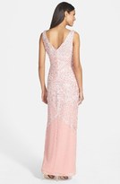 Thumbnail for your product : Aidan Mattox Embellished Column Gown