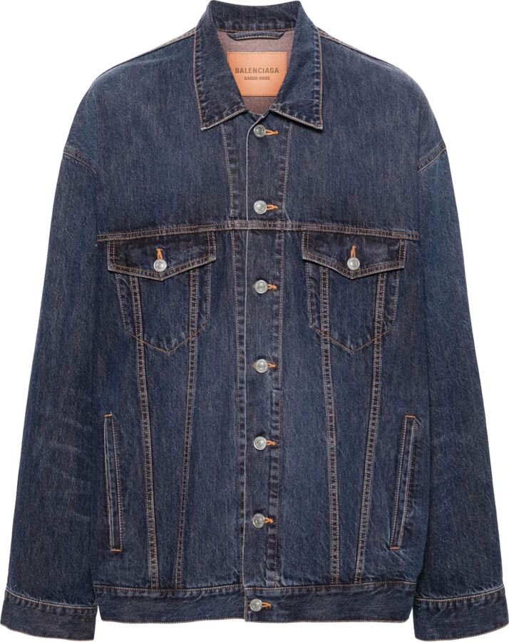 Balenciaga Denim Jacket