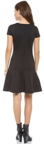 Thumbnail for your product : Bop Basics Short Sleeve Flare Dress