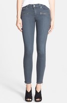 Thumbnail for your product : Paige Denim 'Jane' Zip Detail Ultra Skinny Jeans (Evie)
